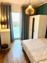 noclegi Kołobrzeg Apartament Portowa z WIDOKIEM NA MORZE