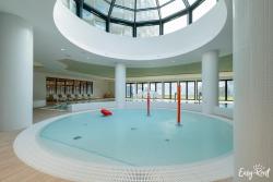 noclegi Pobierowo Apartament Prestige 224 - tuż przy plaży -BASEN, sauna, jacuzzi w cenie pobytu - Easy - Rent Apartments