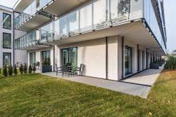 noclegi Niechorze Rezydencja Niechorze - Nowoczesny Apartament - Parking & Taras z Ogrodem - by Noclegi Renters