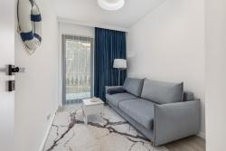 noclegi Niechorze Rezydencja Niechorze - Nowoczesny Apartament - Parking & Taras z Ogrodem - by Noclegi Renters