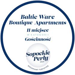 noclegi Sopot Baltic Wave Boutique Apartments with sauna and gym