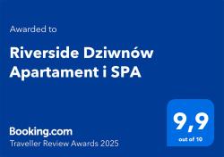 noclegi Dziwnów Riverside Dziwnów Apartament i SPA