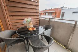 noclegi Stegna Apartamenty Mierzeja - Baltic Park Stegna, 33-50 m2, Przyjazne zwierzętom, 500 m od plaży, Bezpłatny Meleks