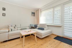 noclegi Gdynia Apartament w Gdyni z Ogródkiem i 2 Sypialniami by Noclegi Renters