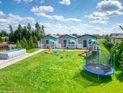 noclegi Sarbinowo Holiday studio close to resort center and beach