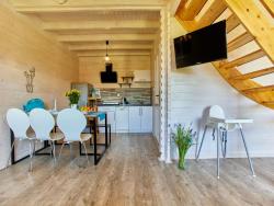 noclegi Niechorze Cottage in Niechorze near Baltic Sea Beach