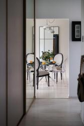 noclegi Władysławowo Apartament Czarno na Białym