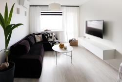 noclegi Władysławowo Apartament Czarno na Białym