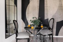 noclegi Władysławowo Apartament Czarno na Białym