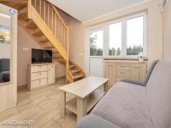 noclegi Niechorze Comfortable 2-level apartments close to the beach