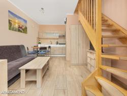 noclegi Niechorze Comfortable 2-level apartments close to the beach