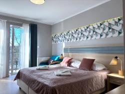 noclegi Świnoujście Osiedle Cesarskie Apartamenty - Parking - Apartamenty Bryza