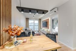 noclegi Kołobrzeg APARTAMENT PREMIUM DELUX Kasprowicza 20C DARMOWY PARKING BASEN SAUNA GYM
