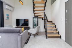 noclegi Niechorze Coast Apartment Close to the Beach with Parking & Balcony by Noclegi Renters