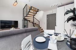 noclegi Niechorze Coast Apartment Close to the Beach with Parking & Balcony by Noclegi Renters