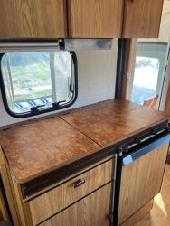 noclegi Jastarnia Przyczepa Retro JUSTarniaCamp