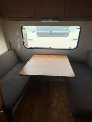 noclegi Jastarnia Przyczepa Retro JUSTarniaCamp