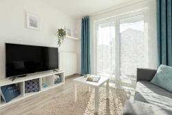 noclegi Gdańsk Spacious Apartment with Balcony in Gdańsk by Noclegi Renters