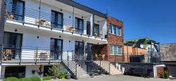 noclegi Jastrzębia Góra Apartament VILLA NORTH z dużym tarasem