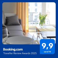 noclegi Gdańsk Mieszkanie w Riverside w centrum Starego Miasta z parkingiem