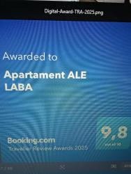 noclegi Kołobrzeg Apartament ALE LABA