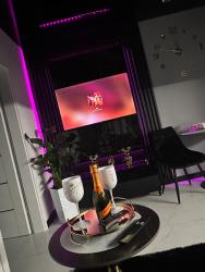 noclegi Koszalin Apart LUXE - Faktura VAT , Parking w garażu podziemnym , Taras