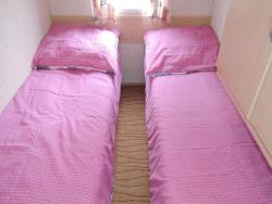 noclegi Mrzeżyno Mobile Home in Rogowo near Baltic Beach