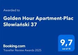 noclegi Świnoujście Golden Hour Apartments- Plac Słowiański 37