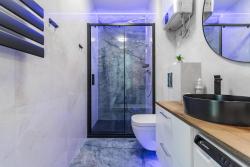 noclegi Stegna APARTAMENTY MIERZEJA - STEGNA PARK II, z jedną sypialnią, 500 m od plaży, Bezpłatny Meleks