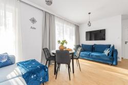 noclegi Stegna APARTAMENTY MIERZEJA - STEGNA PARK II, z jedną sypialnią, 500 m od plaży, Bezpłatny Meleks