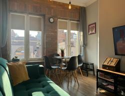 noclegi Gdańsk Apartament ZIELONY lub BURSZTYNOWY z parkingiem Stare Miasto Gdańsk