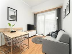 noclegi Pobierowo Comfortable holiday apartment by the beach