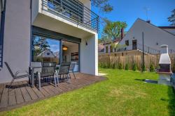noclegi Pobierowo Comfortable holiday home with a garden and a pool