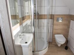noclegi Jarosławiec 3-room apartment on the ground floor, summer pool