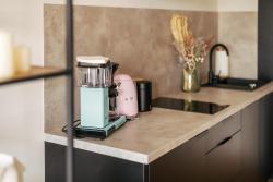 noclegi Dźwirzyno Apartament BLACK PEARL Baltic Concept Dźwirzyno