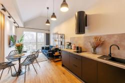 noclegi Dźwirzyno Apartament BLACK PEARL Baltic Concept Dźwirzyno