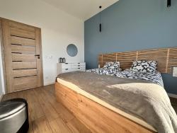noclegi Mrzeżyno Hevenia Apartament 75 z bocznym widokiem na morze