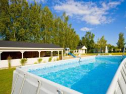noclegi Mielno Comfortable holiday homes with a summer pool