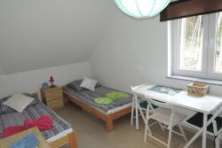 noclegi Łukęcin Holiday Home in Lukecin near Sandy Beach