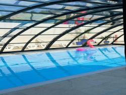 noclegi Jarosławiec Comfortable ground floor apartment, summer pool