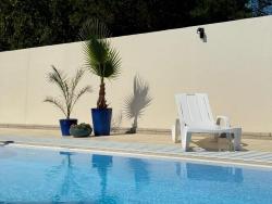 noclegi Jarosławiec Comfortable ground floor apartment, summer pool