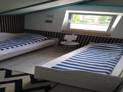noclegi Rowy Comfortable holiday home with a private garden