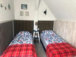 noclegi Rowy Comfortable holiday home with a private garden