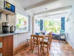 noclegi Rowy Comfortable holiday home with a private garden