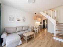 noclegi Grzybowo Spacious, 2-level holiday apartment