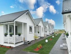 noclegi Chłopy Single-story holiday homes with terraces