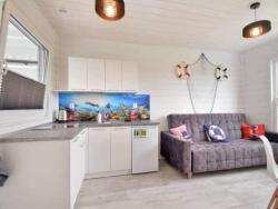 noclegi Chłopy Single-story holiday homes with terraces