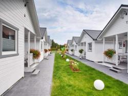 noclegi Chłopy Single-story holiday homes with terraces