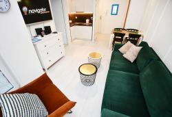 noclegi Kołobrzeg Apartamenty Navigator Zielone Tarasy