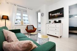 noclegi Kołobrzeg Apartamenty Navigator Zielone Tarasy